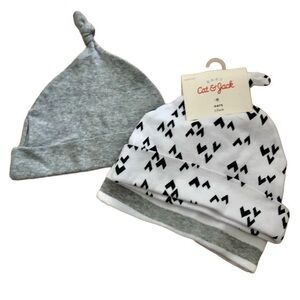 Cat & Jack Set of Baby Beanies
